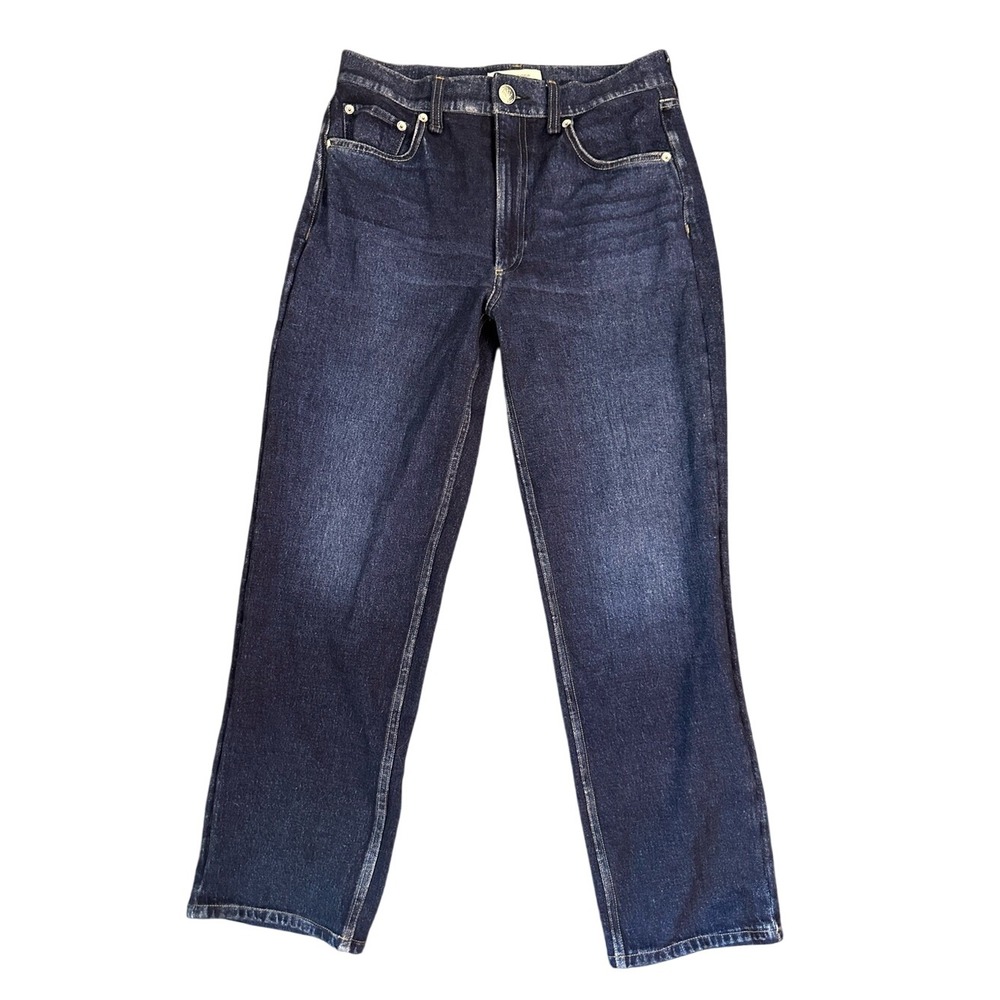 rag & bone Miramar Harlow Refine Knit Ankle Straight Pant in Nolita, Size 27 - Picture 4 of 7